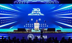 Ulaştırma ve Altyapı Bakanı Uraloğlu, 'Otuz Bininci Kilometre Bölünmüş Yol Hizmete Alma Töreni'nde konuştu: