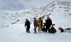 Van ve çevre illerde kar nedeniyle 145 yerleşim yerine ulaşılamıyor