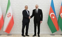 Aliyev ile Pezeşkiyan'dan kritik görüşme