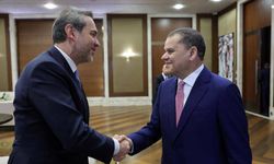 Bakan Bayraktar, Libya Başbakanı Dibeybe ile görüştü