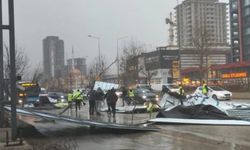 Ankara fırtınaya teslim