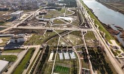 Bafra Millet Bahçesi'nde sona yaklaşıldı