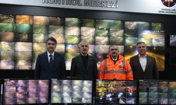 Bakan Uraloğlu: Karla mücadeledeki anlık trafiği monitörlerle takip ediyoruz