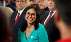 Venezuela Geçici Devlet Başkanı Delcy Rodriguez'den hava sahası açıklaması