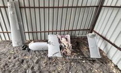 Suriye'de terör örgütü YPG'nin dron atölyesine çevirdiği kilise görüntülendi