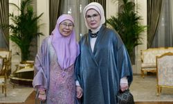 Emine Erdoğan Malezya Başbakanı'nın eşi ile görüştü