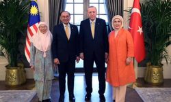 Erdoğan, Malezya Başbakanı İbrahim ile görüştü
