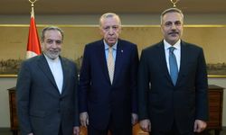 Cumhurbaşkanı Erdoğan, Arakçi'yi kabul etti