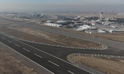 Esenboğa Havalimanı'nda 3. pist ve yeni kule hizmete girdi