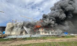 Esenyurt'ta işçi konteynerinde çıkan yangın söndürüldü