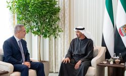 Bakan Fidan BAE Devlet Başkanı ile görüştü