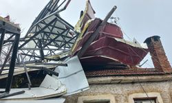 Aydın'da fırtına etkili oldu