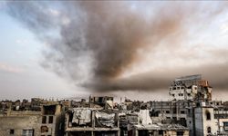 Katil İsrail durmuyor, Gazze alev alev yanıyor!