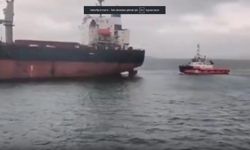 İstanbul Boğazı'nda arızalanan gemi kurtarıldı