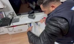 Ankara'da sahte çek operasyonu: 14 gözaltı