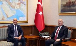 Yaşar Güler Tom Barrack ile görüştü