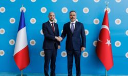 Hakan Fidan Fransız mevkidaşı ile Ankara'da görüştü