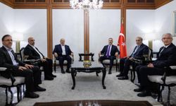 Bakan Fidan Ankara'da Hamas ile görüştü