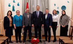 Bakan Fidan, Vilnius'ta Tatar ve Karay toplumu temsilcileriyle görüştü