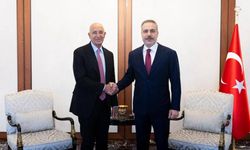 Bakan Fidan, ABD'nin Ankara Büyükelçisi Barrack'ı kabul etti