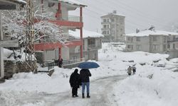 Doğu Anadolu ve Batı Karadeniz için kuvvetli kar yağışı uyarısı