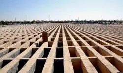 İran'da savaş hazırlığı! Binlerce mezar kazıldı