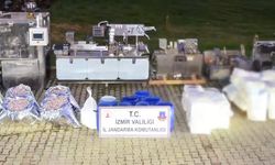 İzmir'de 1,6 ton uyuşturucu hap ham maddesi ele geçirildi