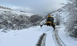 Karadeniz'de 1327 yerleşim yerine ulaşım sağlanamıyor