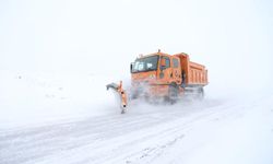 Kars-Ardahan kara yolu ağır tonajlı araç trafiğine kapatıldı