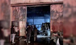 Kayseri OSB’de mobilya fabrikasında yangın