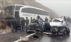 Otoyol savaş alanına döndü: 2 ölü, 10 yaralı