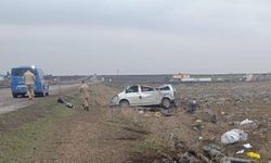 Şırnak'ta minibüs şarampole devrildi: 2 ölü, 6 yaralı