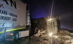 Sivas'ta zincirleme kaza: 8 yaralı