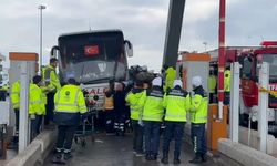 Kuzey Marmara Otoyolu’nda feci kaza!