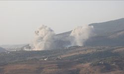 İsrail Lübnan'ı vurdu!