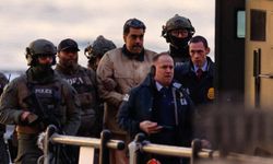 Maduro ABD mahkemesine götürülüyor! İşte o görüntüler