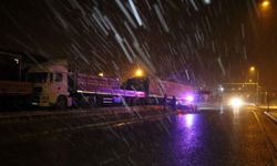 Malatya-Sivas kara yolu ulaşıma kapandı