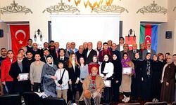 Genç yazarlar belgelerini üstatlardan aldılar