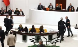 Meclis'te tansiyon yine yükseldi!