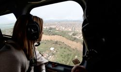 Meloni'den heyelan bölgesine ziyaret