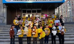 ‘Bir Peluş – Bir Umut’la Umut Oldular