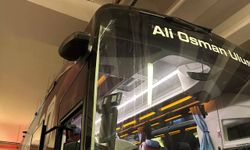 Trabzonspor'un otobüsüne maç öncesi taşlı saldırı!