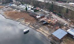 Sapanca Gölü'ndeki kaçak yapılar için karar