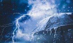 Meteoroloji'den 20 kente 'fırtına ve sağanak' uyarısı