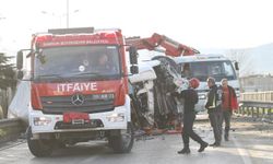 Samsun'da zincirleme kaza!