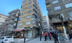 Şanlıurfa'da bir bina tedbiren boşaltıldı