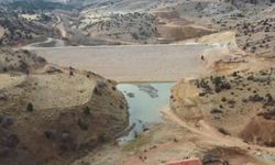 Konya Selçuklu Tepekent Barajı'nda su tutuldu
