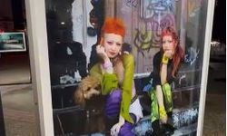 CHP’li belediyeden caminin yanında ahlaksız sergi!