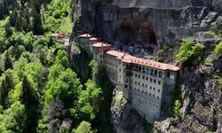 Sümela Manastırı'nı 2025'te 514 bin 596 kişi ziyaret etti