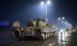 Suriye ordusu Tabka'ya girdi